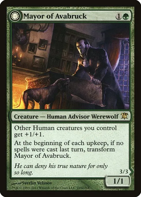 Mayor of Avabruck // Howlpack Alpha 193/264