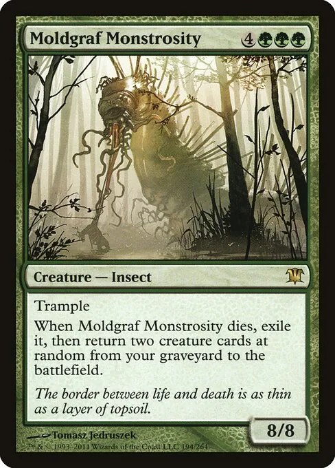 Moldgraf Monstrosity 194/264