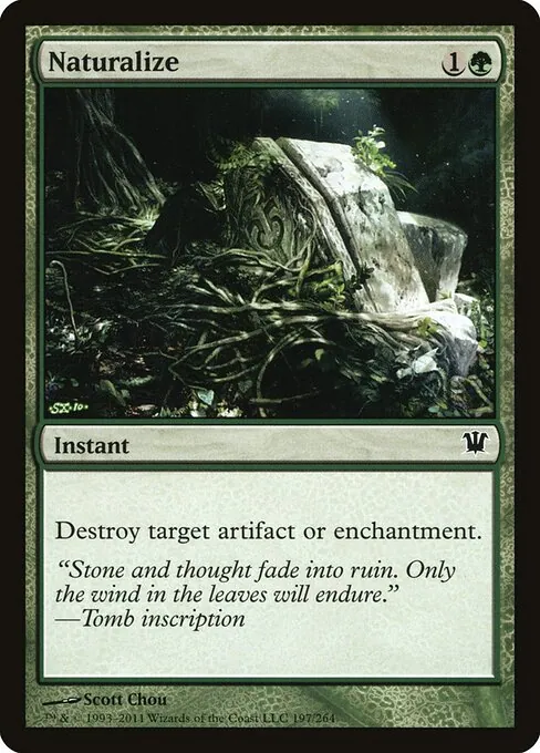 Naturalize 197/264