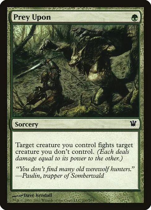 Prey Upon 200/264