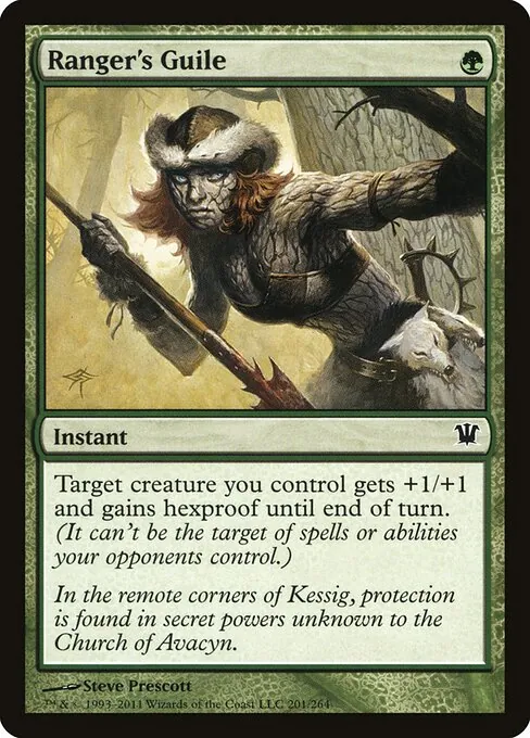 Ranger's Guile 201/264