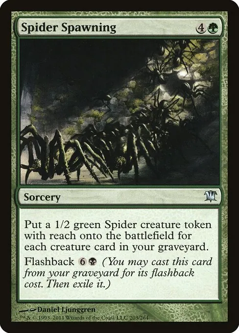 Spider Spawning 203/264