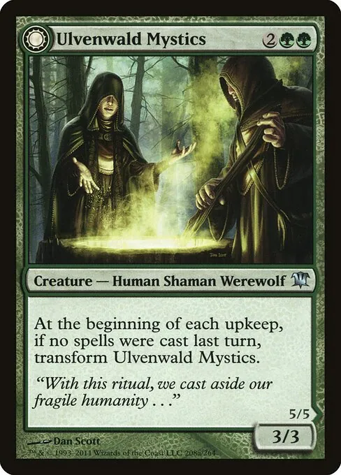 Ulvenwald Mystics // Ulvenwald Primordials 208/264