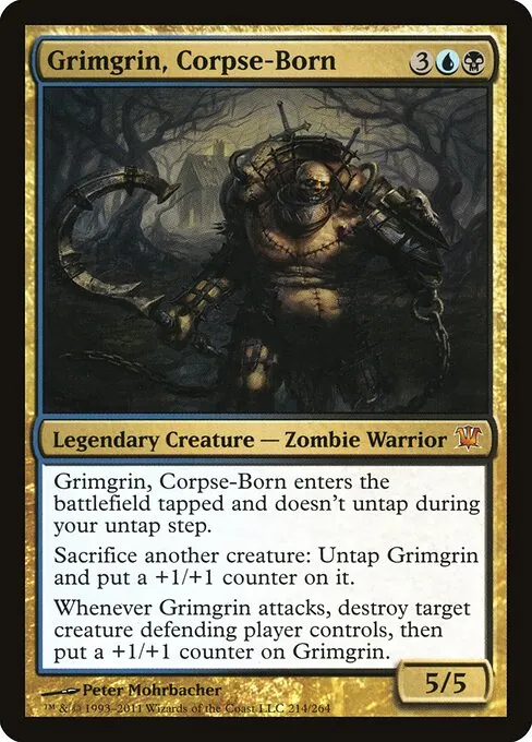 Grimgrin, Corpse-Born 214/264