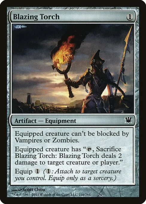 Blazing Torch 216/264