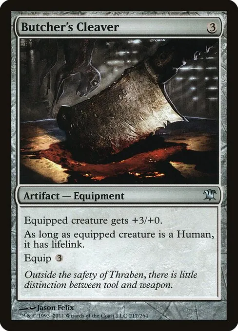 Butcher's Cleaver 217/264