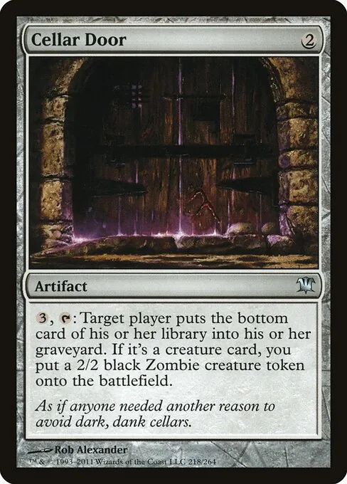 Cellar Door 218/264