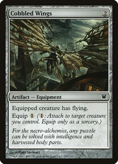 Cobbled Wings 219/264