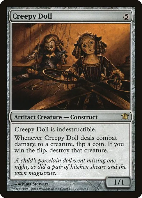 Creepy Doll 220/264