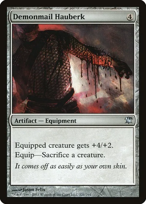 Demonmail Hauberk 221/264