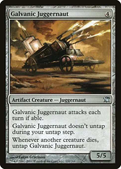 Galvanic Juggernaut 222/264
