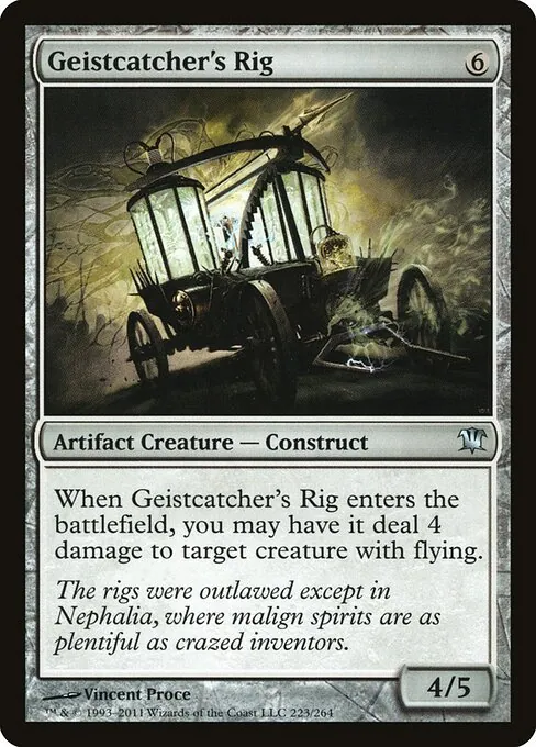 Geistcatcher's Rig 223/264
