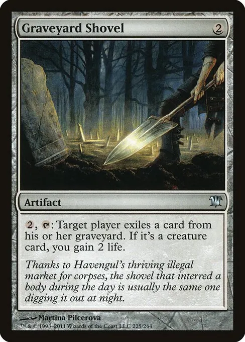 Graveyard Shovel 225/264