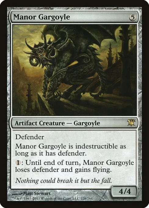 Manor Gargoyle 228/264