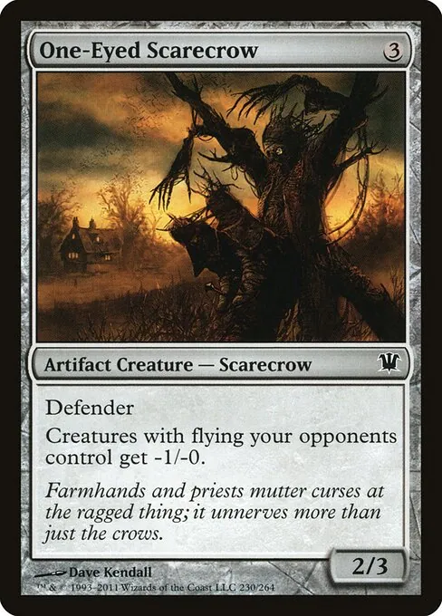One-Eyed Scarecrow 230/264