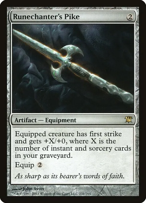 Runechanter's Pike 231/264