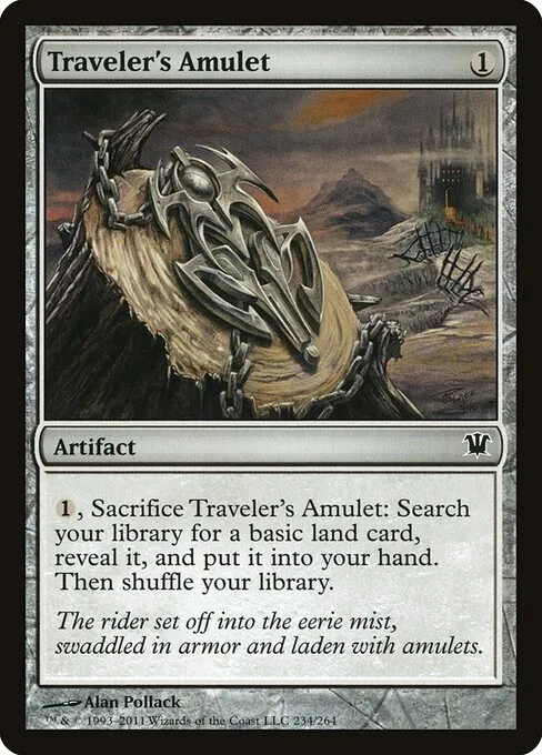 Traveler's Amulet 234/264
