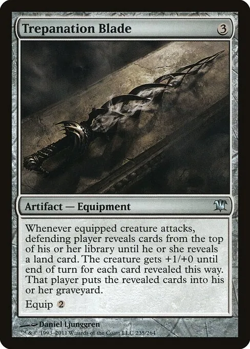 Trepanation Blade 235/264