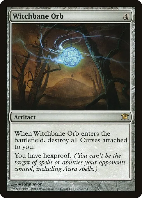 Witchbane Orb 236/264