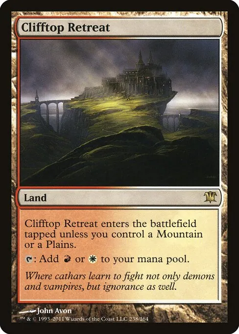 Clifftop Retreat 238/264
