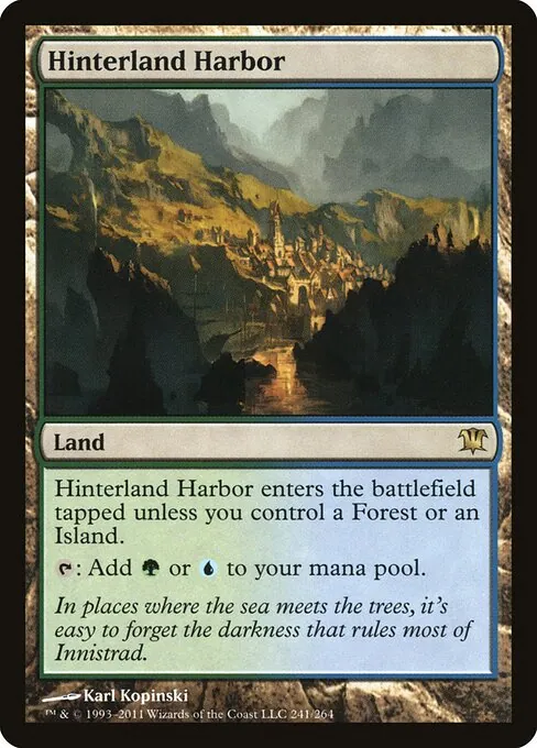 Hinterland Harbor 241/264