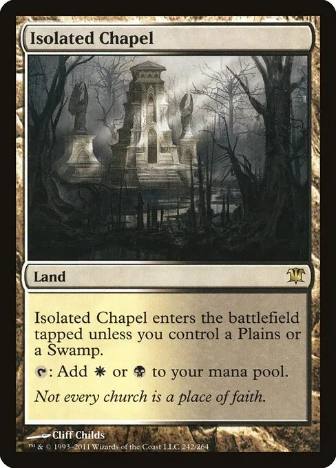 Isolated Chapel 242/264
