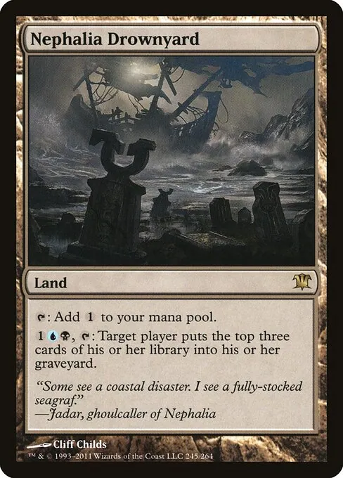 Nephalia Drownyard 245/264