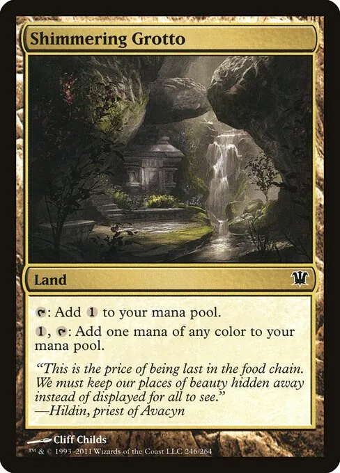 Shimmering Grotto 246/264