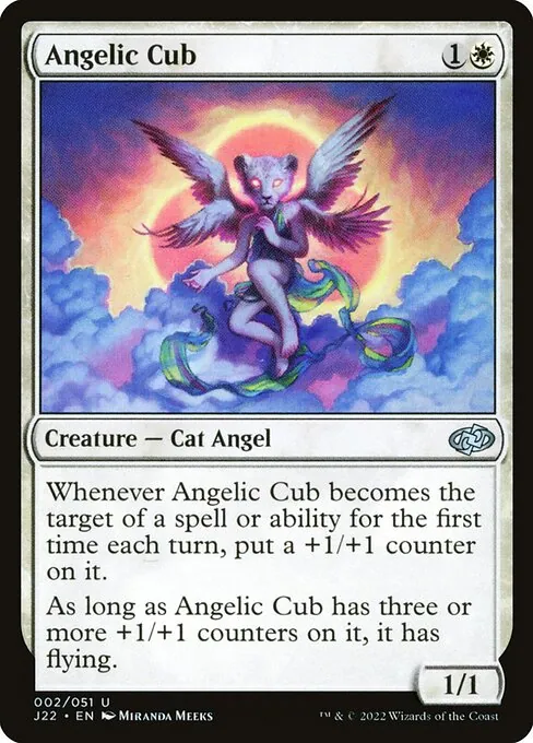 Angelic Cub 002/051