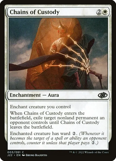 Chains of Custody 003/051