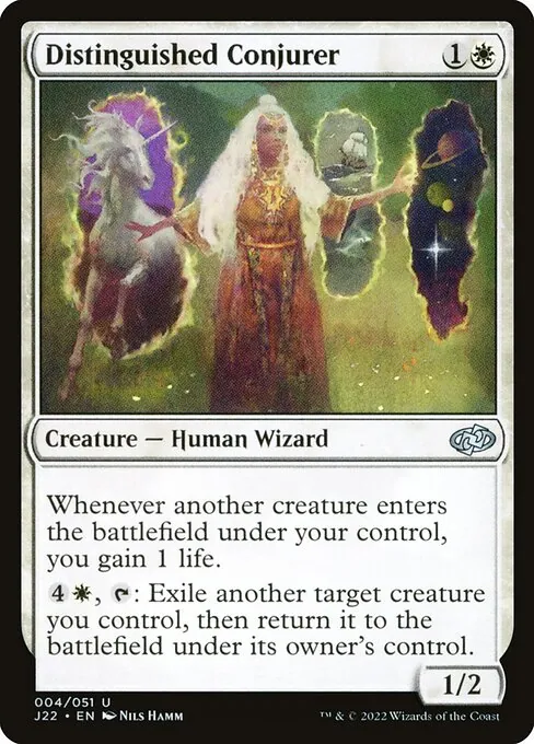Distinguished Conjurer 004/051