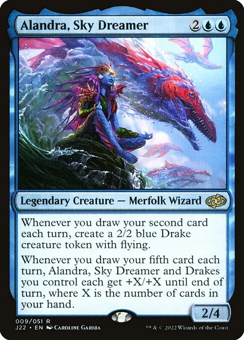 Alandra, Sky Dreamer 009/051