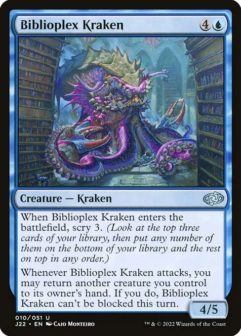 Biblioplex Kraken 010/051
