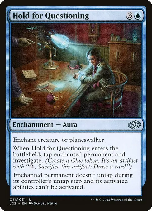 Hold for Questioning 011/051