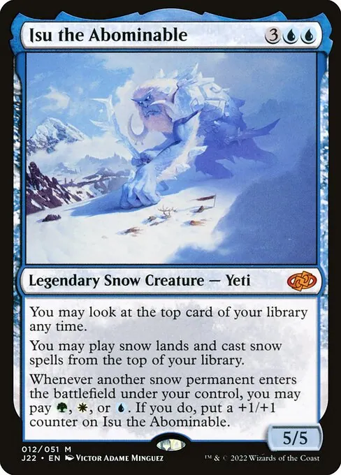 Isu the Abominable 012/051