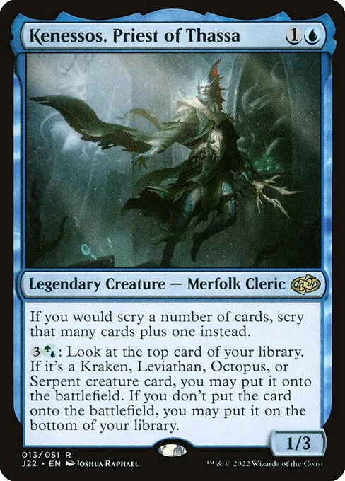 Kenessos, Priest of Thassa 013/051