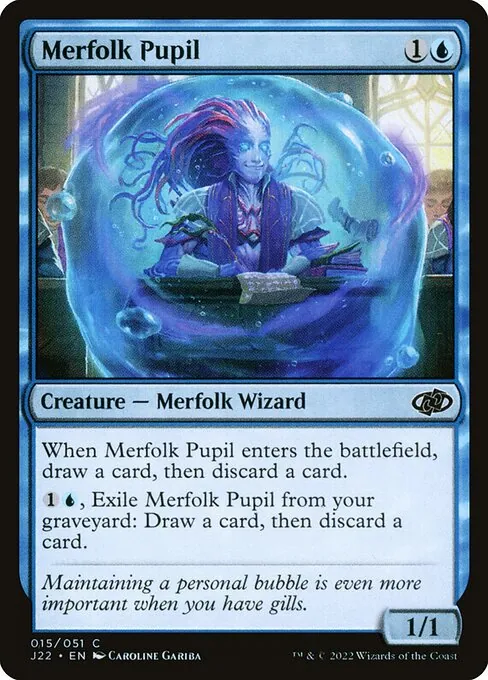 Merfolk Pupil 015/051