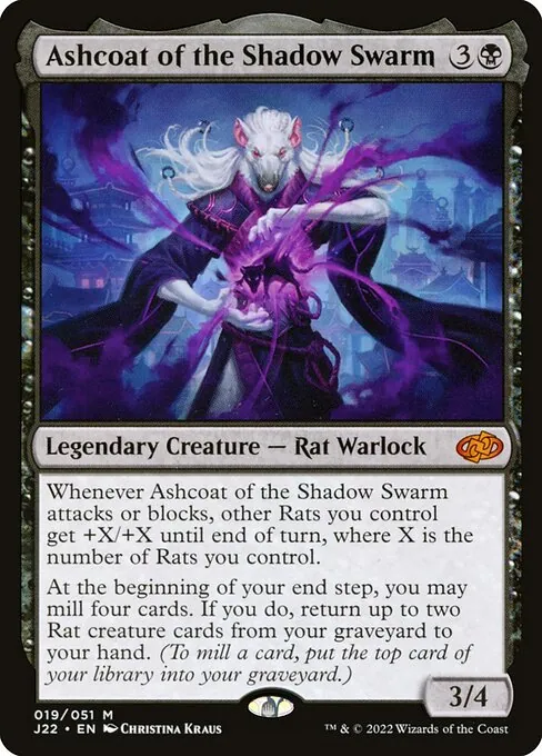 Ashcoat of the Shadow Swarm 019/051