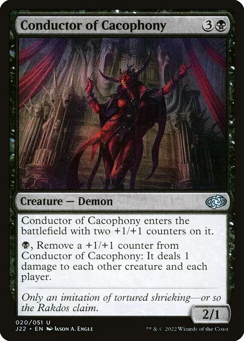 Conductor of Cacophony 020/051
