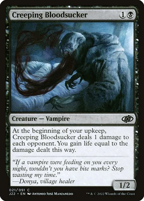 Creeping Bloodsucker 021/051