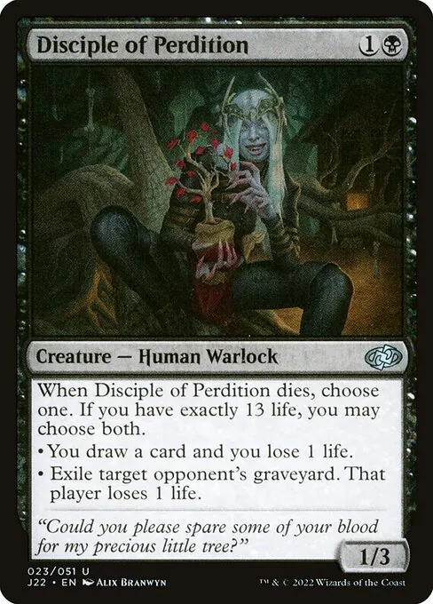 Disciple of Perdition 023/051