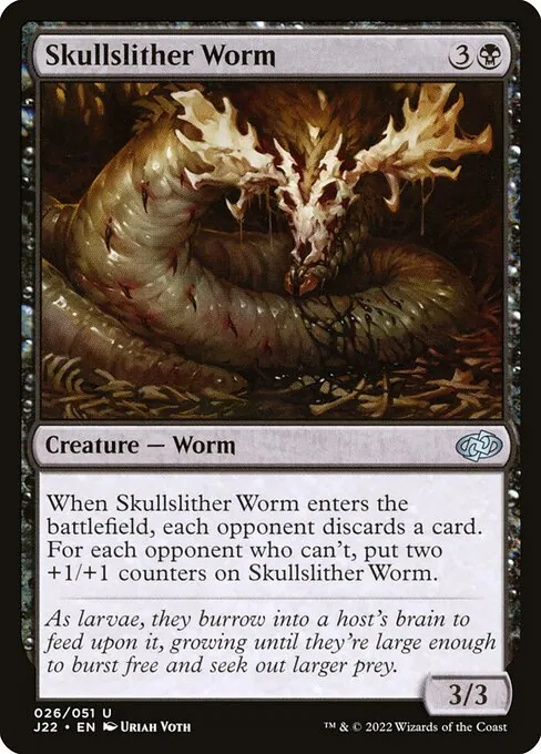 Skullslither Worm 026/051