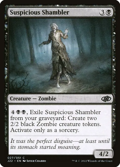 Suspicious Shambler 027/051