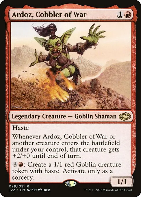 Ardoz, Cobbler of War 029/051