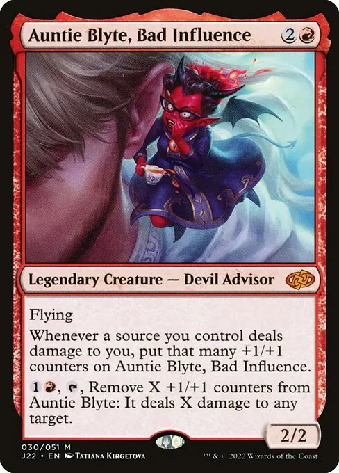 Auntie Blyte, Bad Influence 030/051