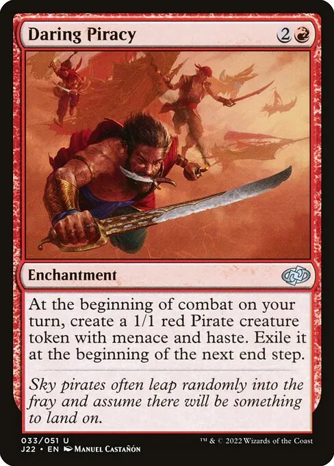 Daring Piracy 033/051