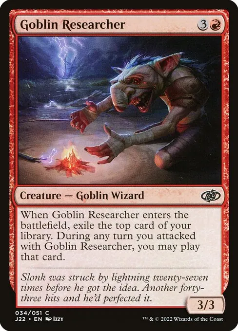 Goblin Researcher 034/051
