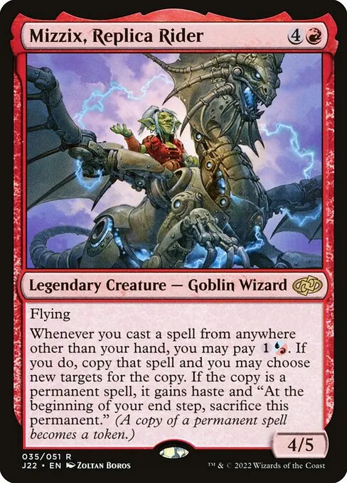 Mizzix, Replica Rider 035/051