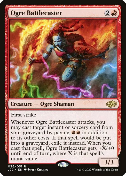 Ogre Battlecaster 036/051