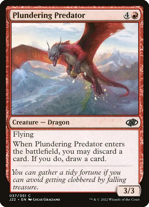 Plundering Predator 037/051